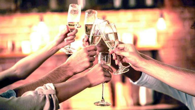 Fiestas fin de año - Fiesta navidad - fiesta