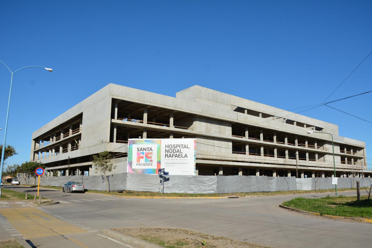Nuevo hospital regional de Alta complejidad de Rafaela