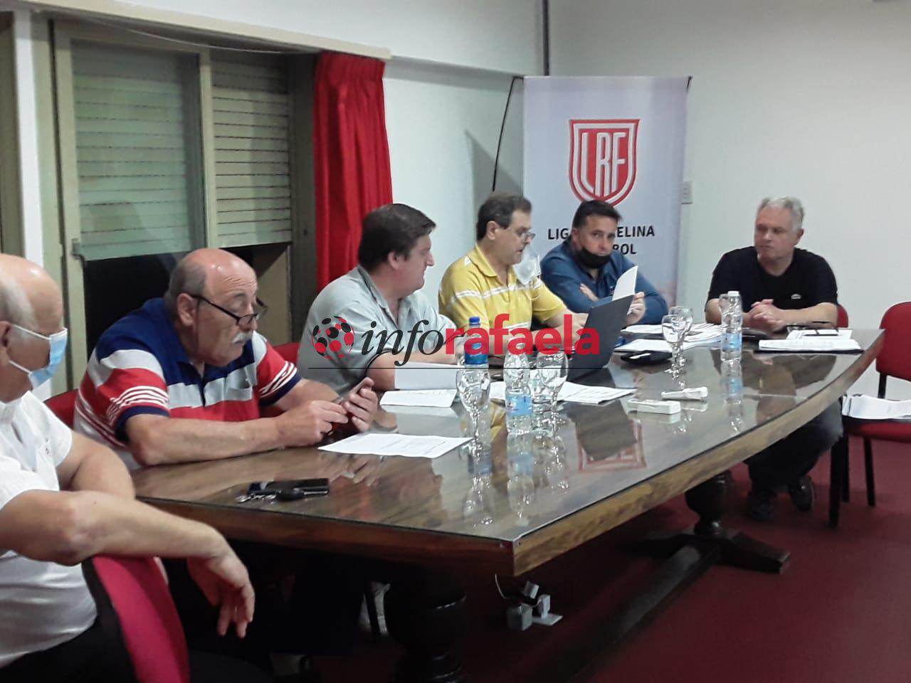 Liga Rafaelina consejo de fúbol