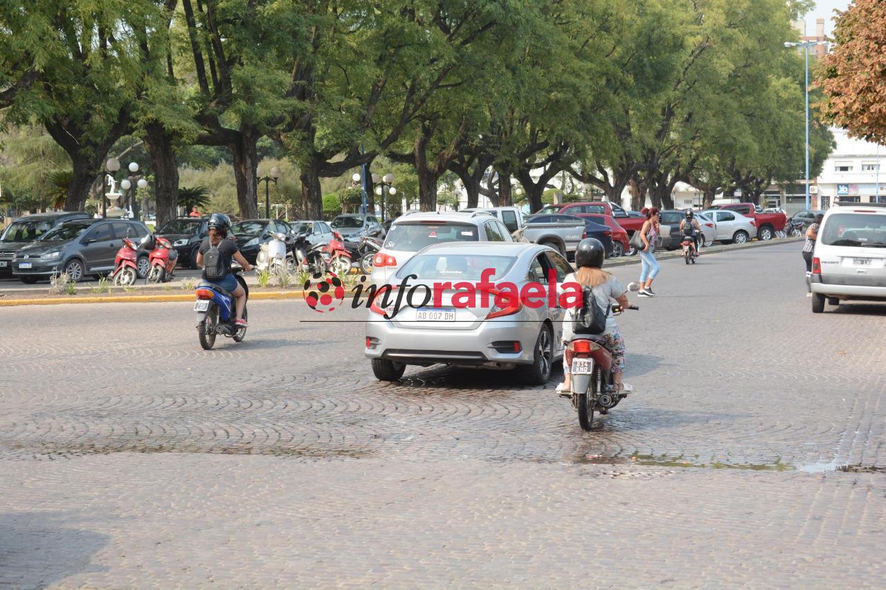 circulación ciudad rafaela