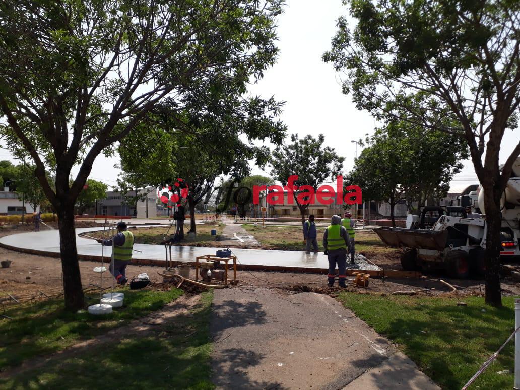 rotonda-pavimentación