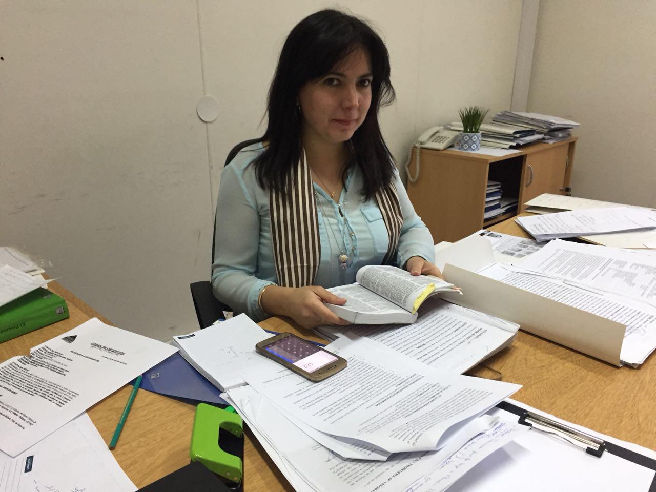 Fiscal Gabriela Lema