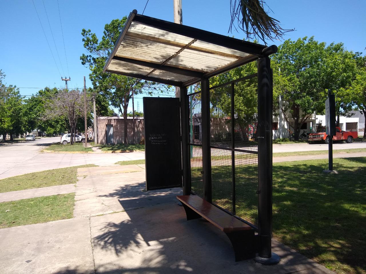 garita - Parada de bus - Parada de minibus -