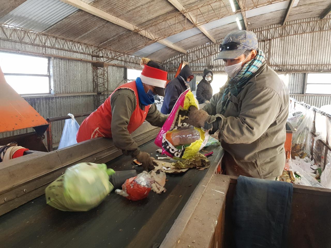 tratamiento de basura en Rafaela - 