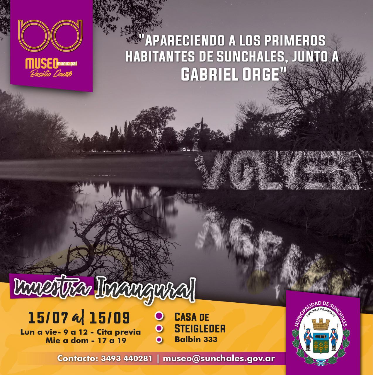 Se inaugura el nuevo espacio del Museo Municipal “Basilio Donato” en Sunchales