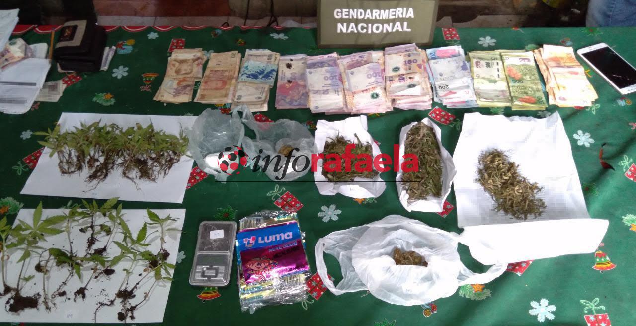 Desbaratan banda narcocriminal que operaba en Santa Fe y Rafaela