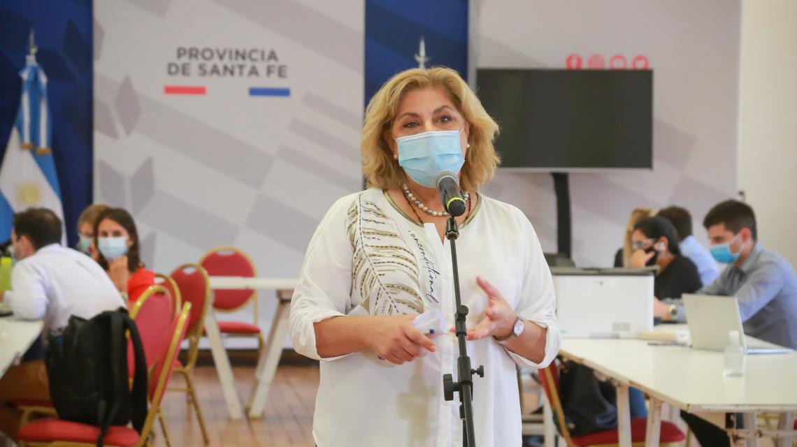 Apuntan a tener el 70% de vacunados con dos dosis en nuestra Provincia Sonia Martorano -