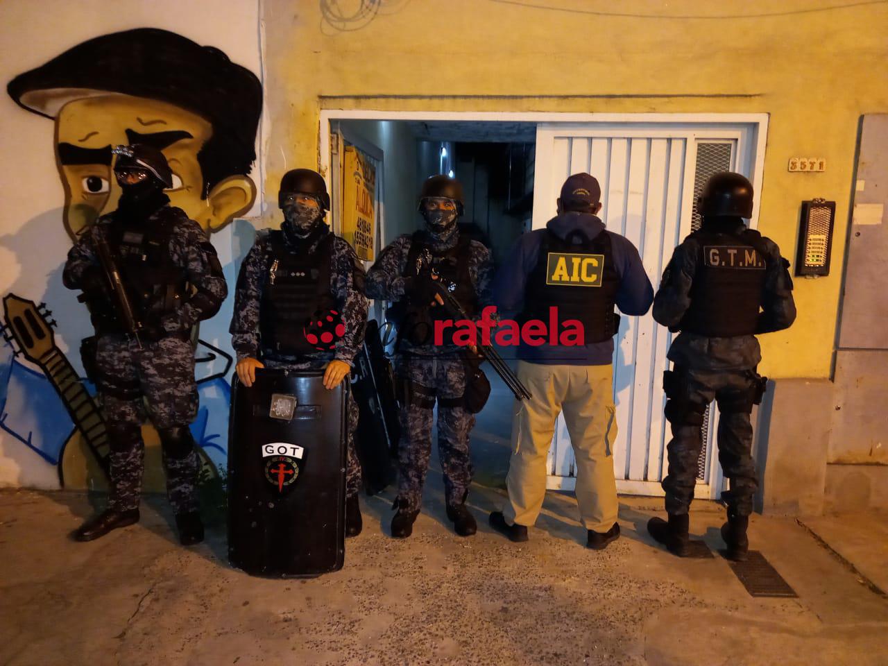 allanamiento Rosario