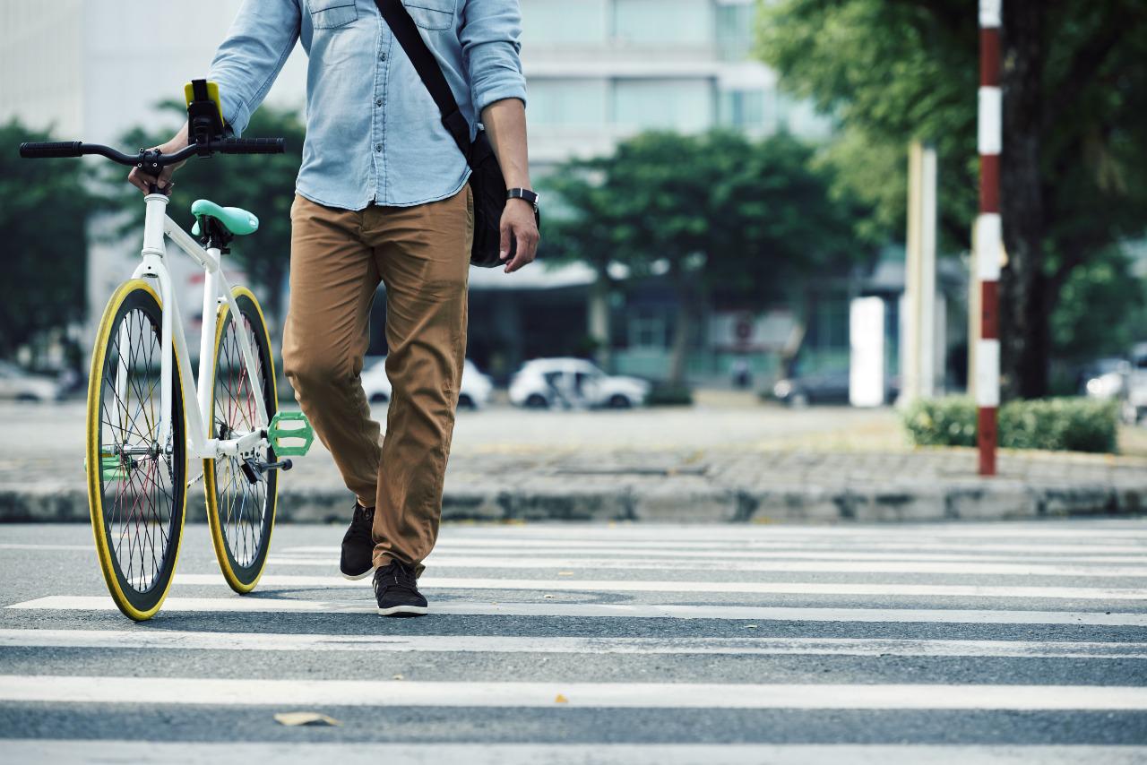 bicicleta seguridad vial