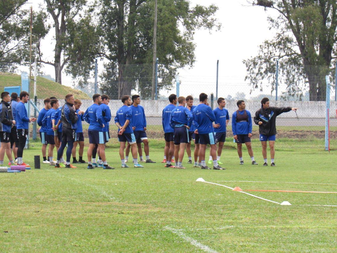Atlético Rafaela entrenamiento
