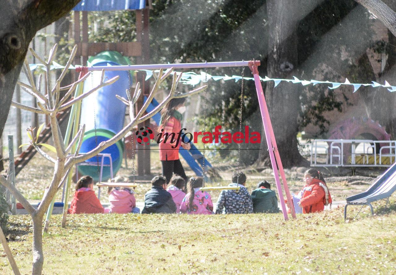 Jardines de infantes comenzaron con la presencialidad «plena» en la Provincia