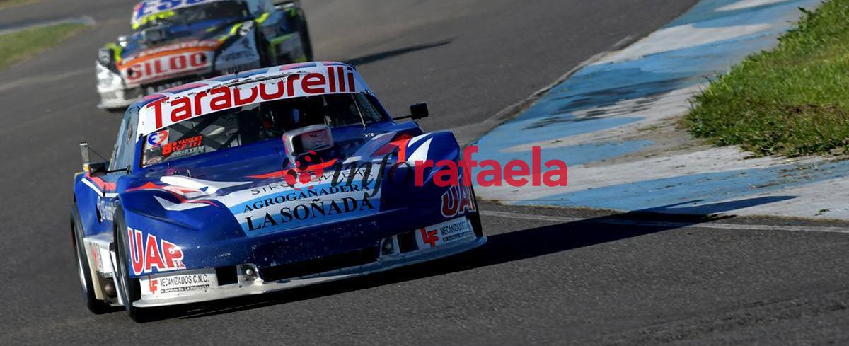 Martín Vázquez con el «1» y Reutemann clasificó cuarto