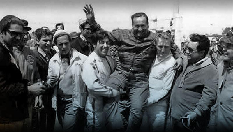 Triunfo Chente Cipolatti 500 Millas