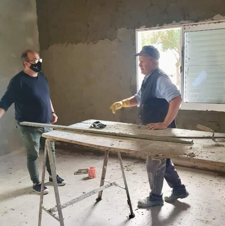 Ambort visitó el Susana Boching Club en su 61 Aniversario de vida