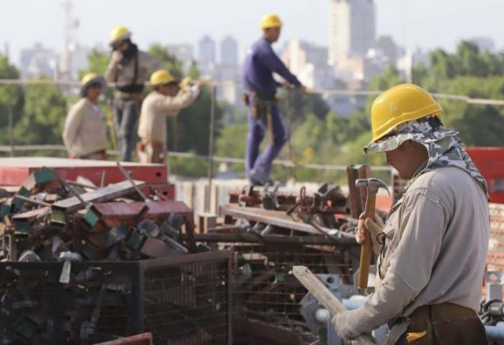 La construcción se recupera y creó 80.000 empleos en agosto