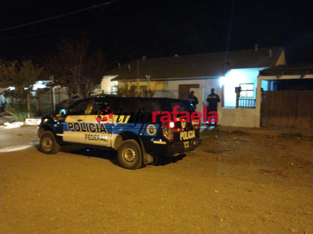 Allanamiento policía federal