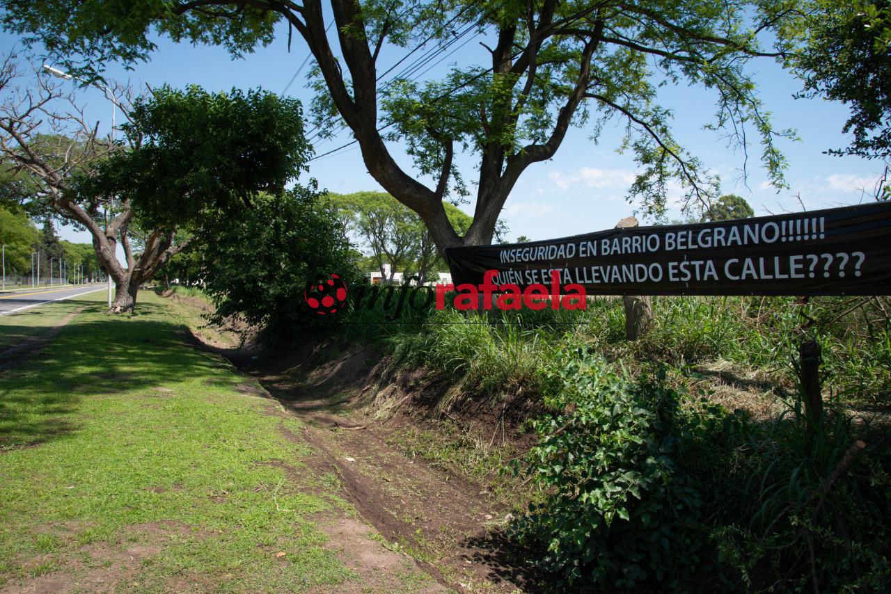 Inseguridad barrio belgrano