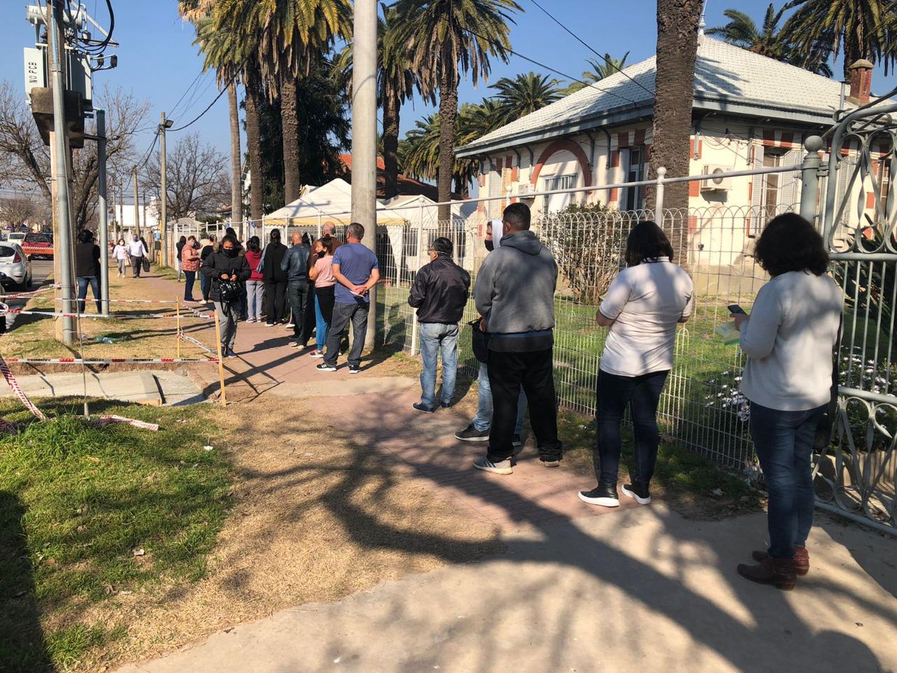 Vacunación en Rafaela -