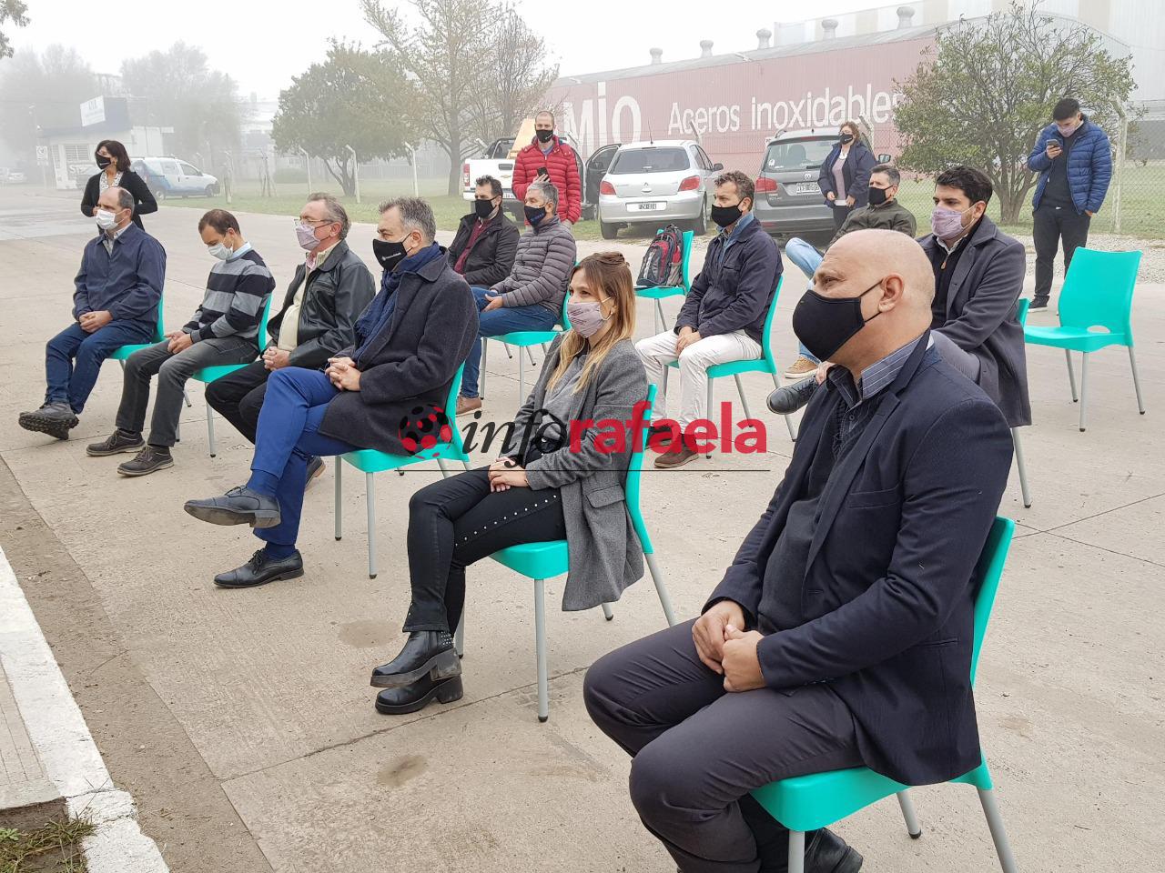 Apertura de sobres de licitaciones de las obras de gas en el PAER -