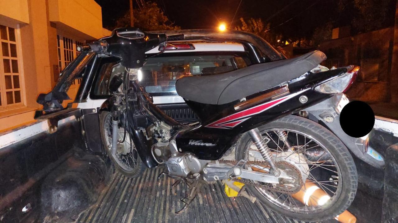 moto retenida