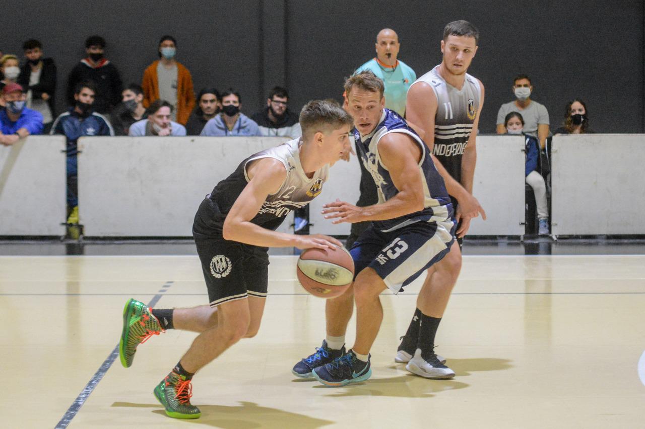 Basquet - Asociación Rafaelina de Basquet - Independiente vs Sportivo Ben Hur -