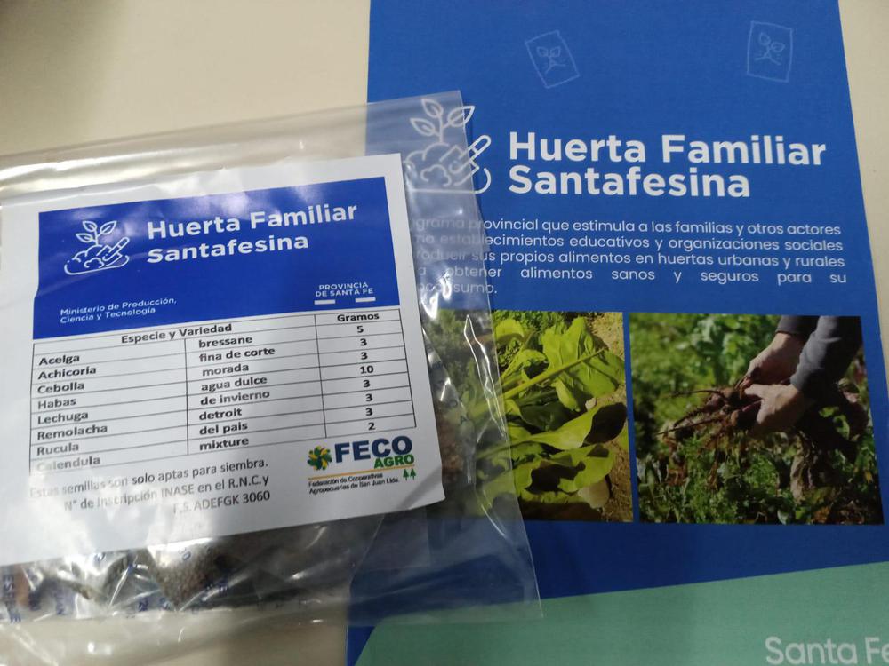 San Vicente impulsa el programa "Huerta Familiar"