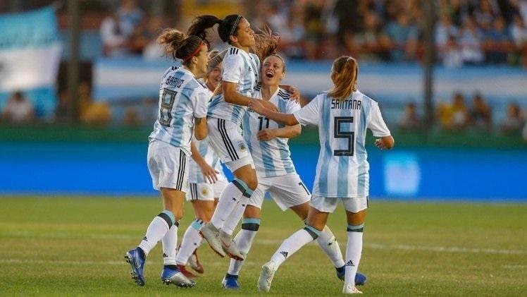 Selección Argentina - Seleccionado femenino nacional -