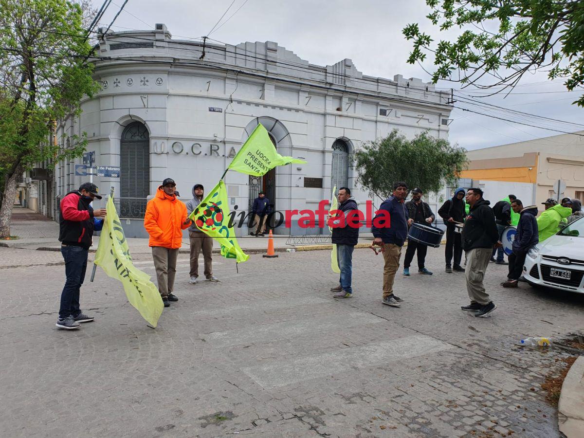 movilización uocra