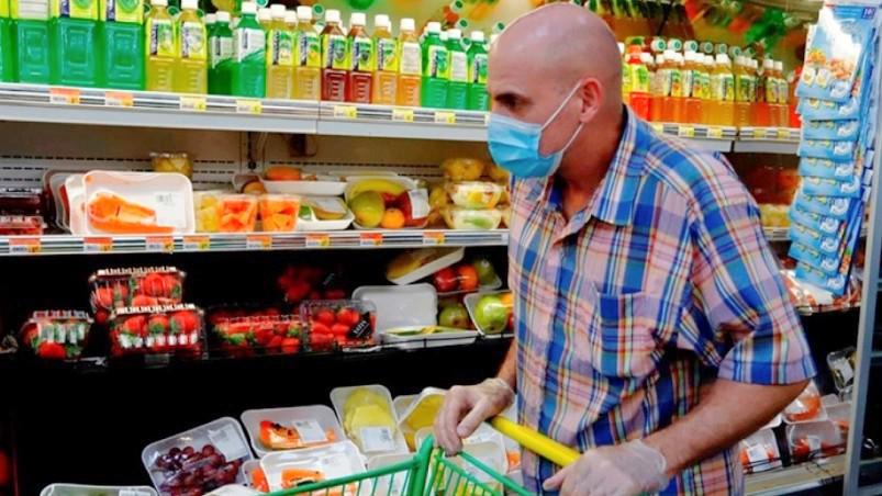 Supermercado inflación alimentos precios