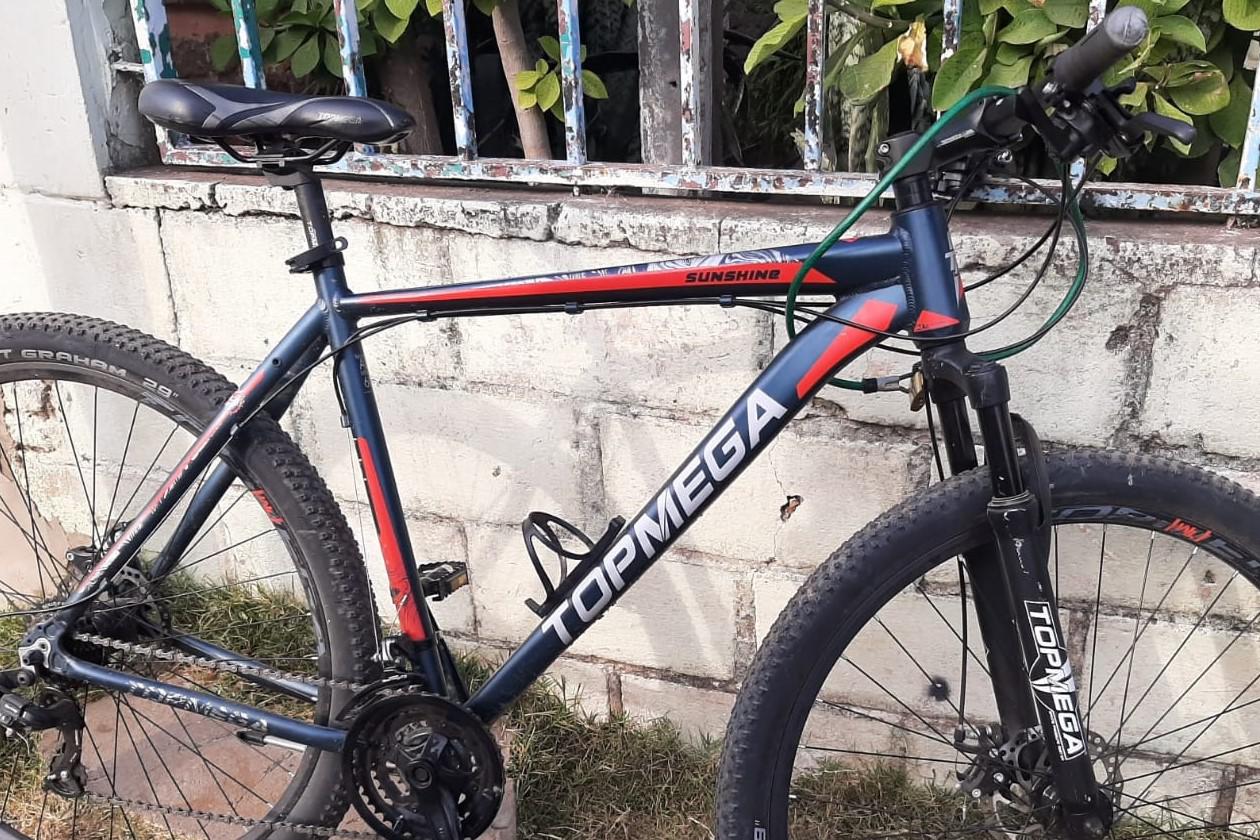 bicicleta recuperada