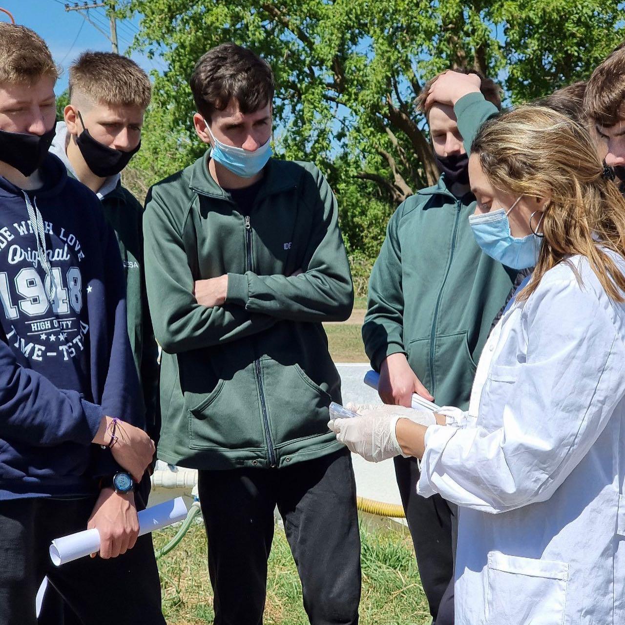 UNRAF e IDESA - TAller de biocombustibles