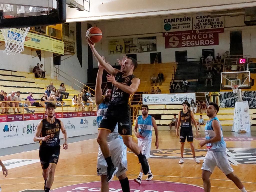 libertad basquet