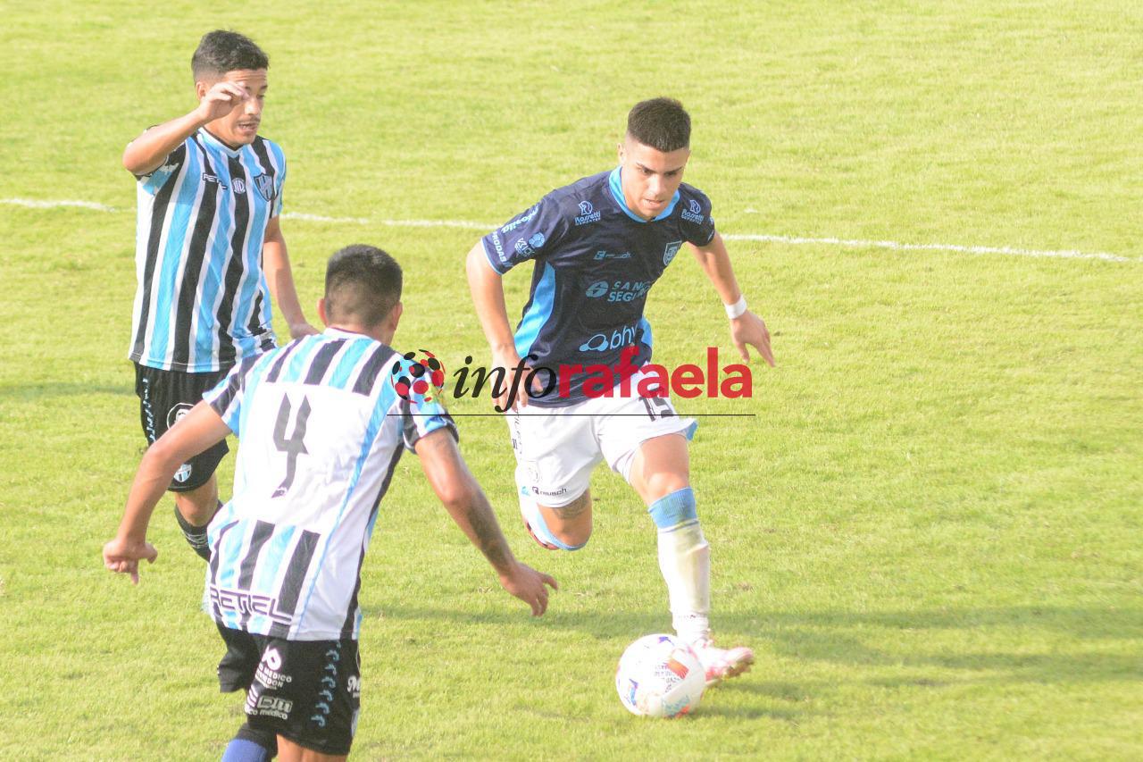 Atlético Rafaela goleó a Almagro