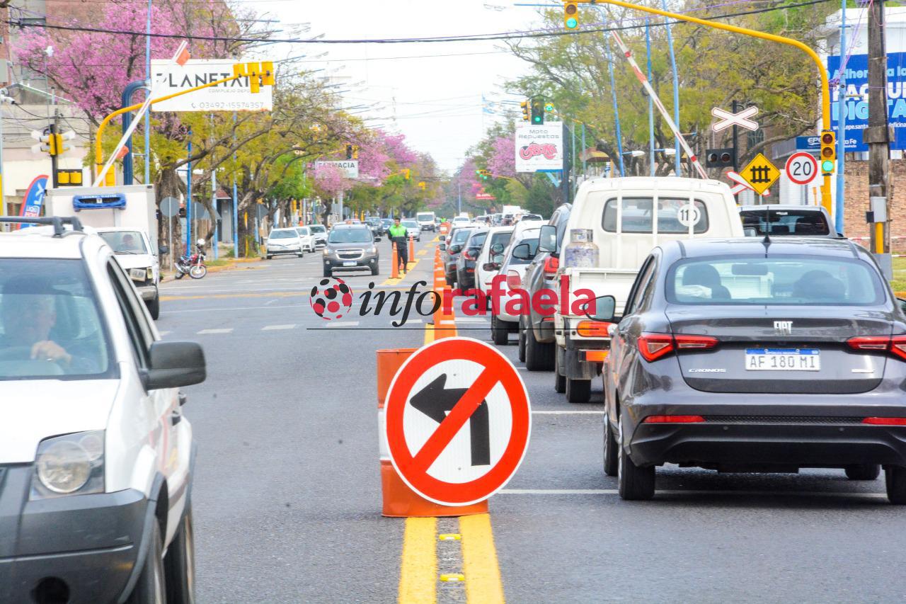tránsito av santa fe