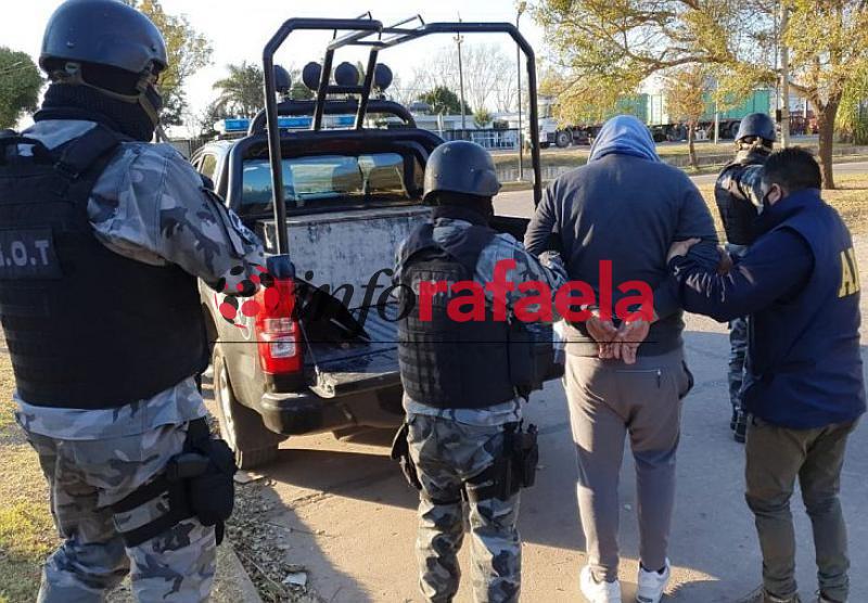 Detenido-