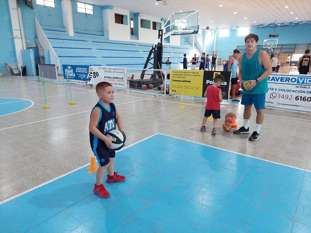 mini basquet atletico