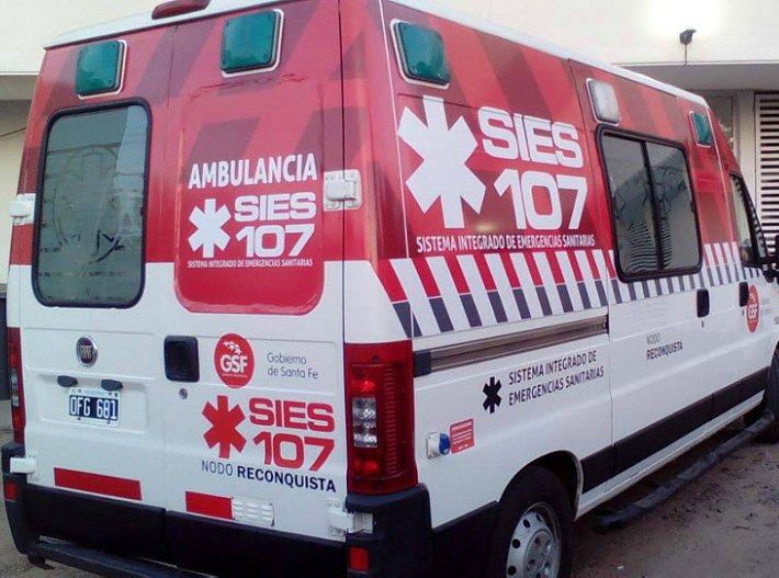 ambulancia
