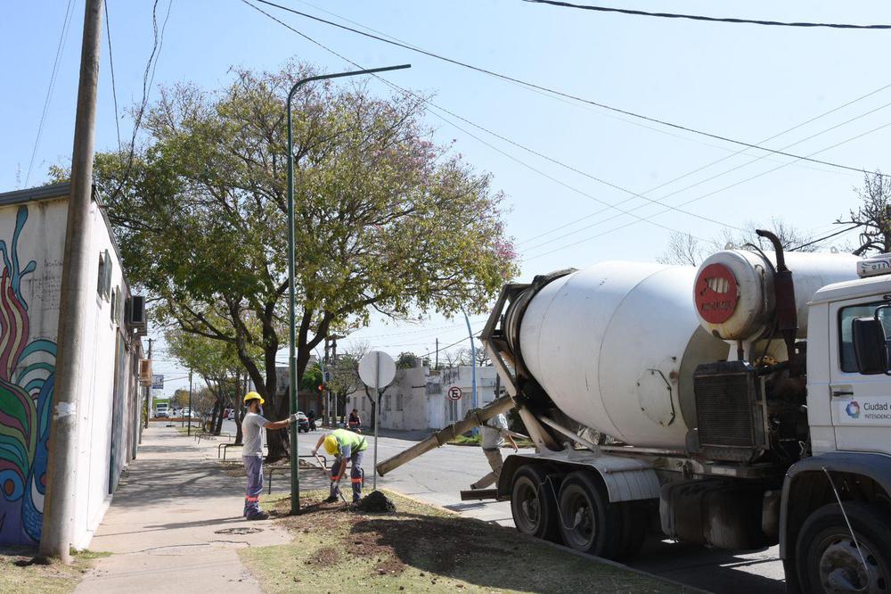 obras alumbrado