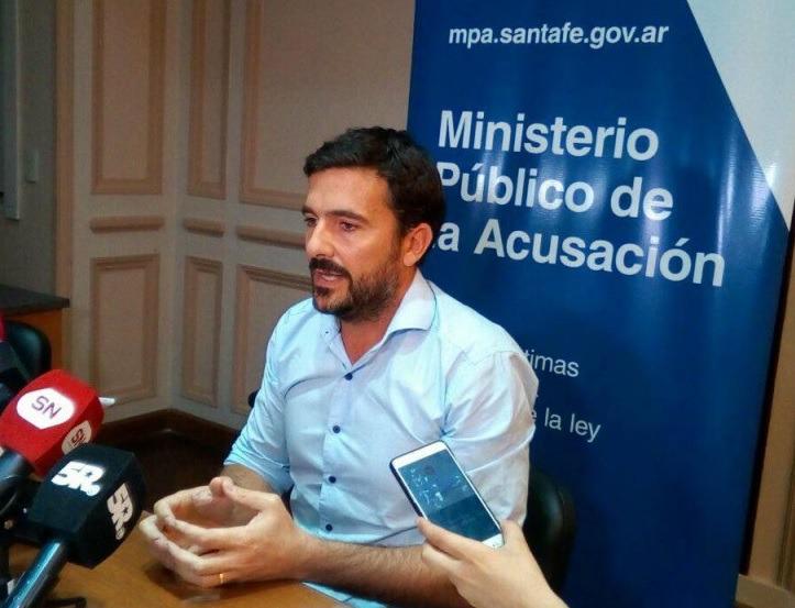 El director de Política Criminal del MPA, Augusto Montero.