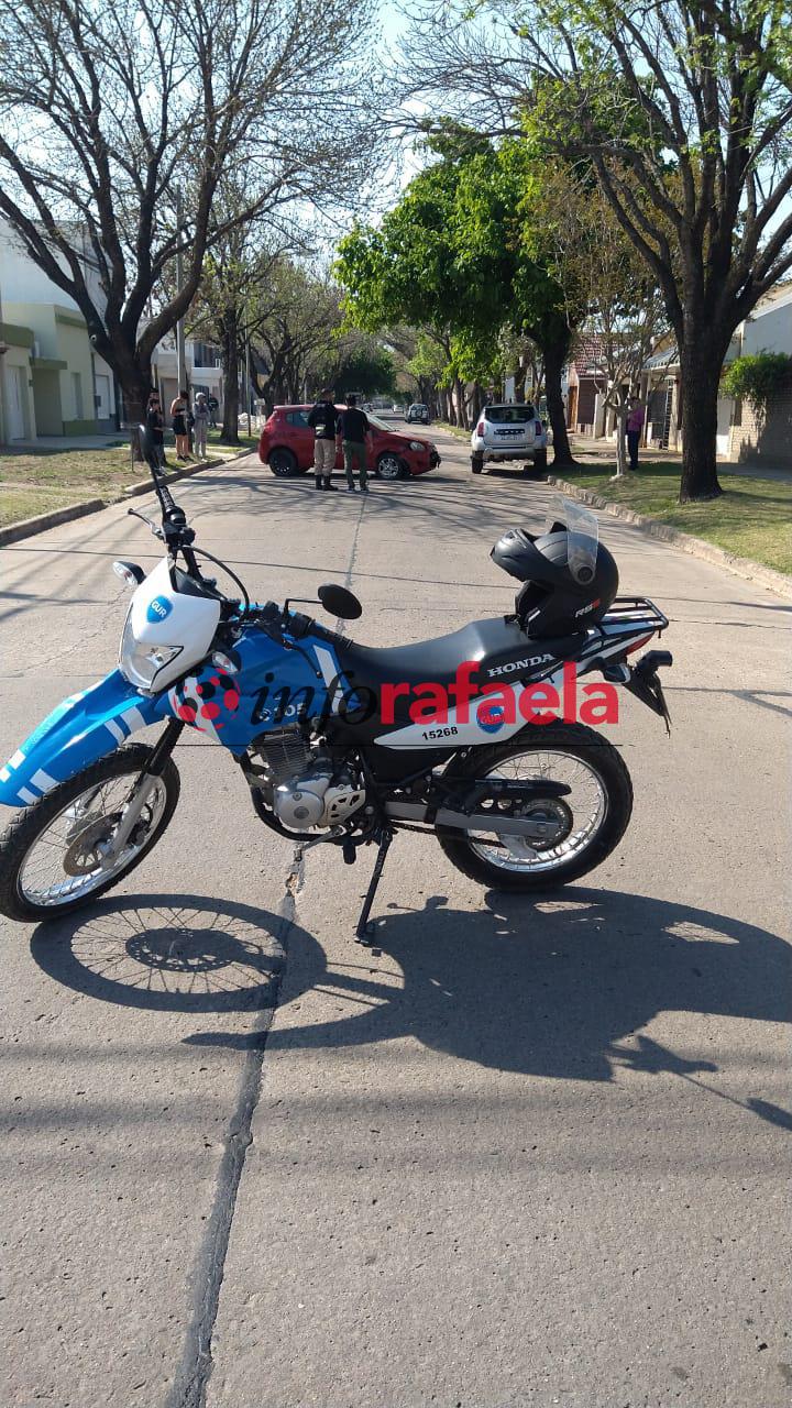 policía motorizada