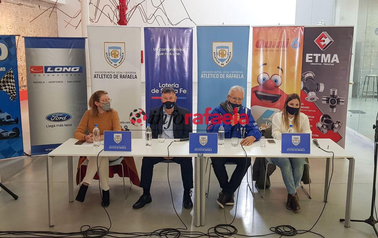 Se presentó la carrera del Turismo Carretera en Rafaela
