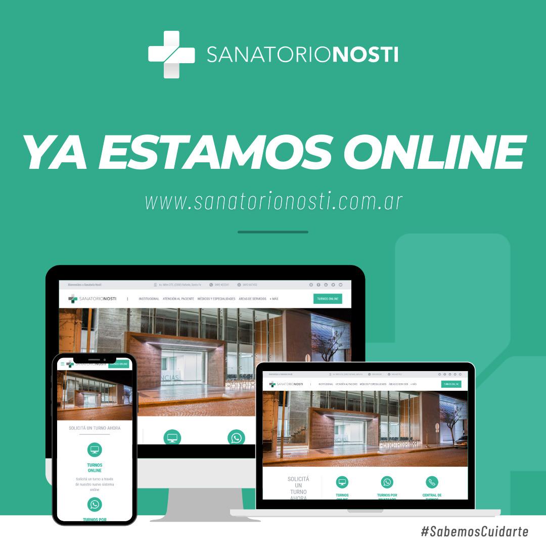 nosti web