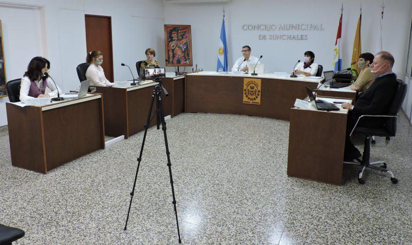 Concejo Municipal de Sunchales -