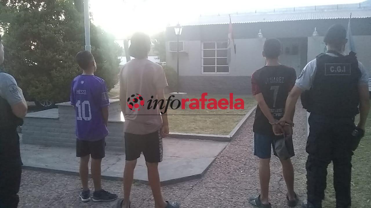 detenidos