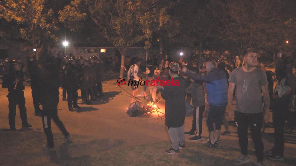 incidentes marcha