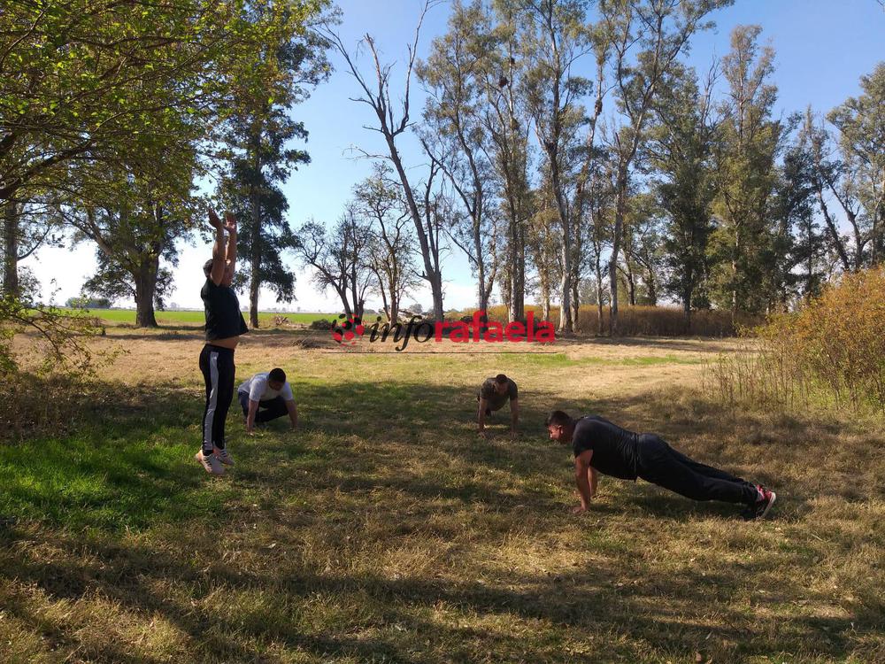 Rel. ENTRENAMIENTO CGI del 23.08