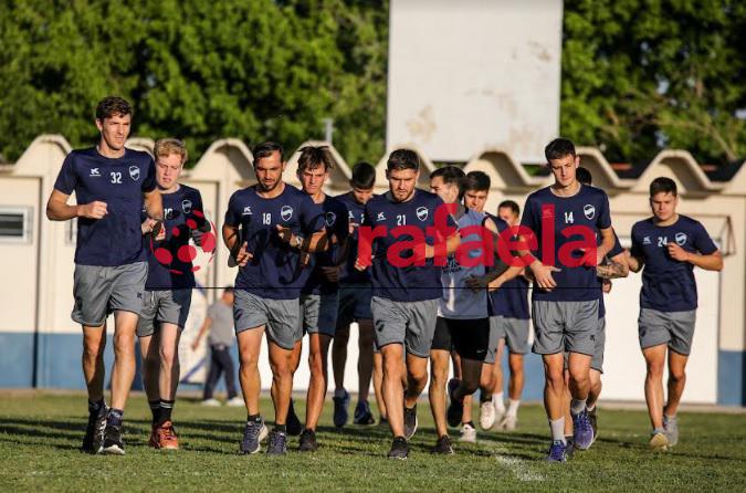 Ben Hur inició su preparación para el Torneo Regional Amateur