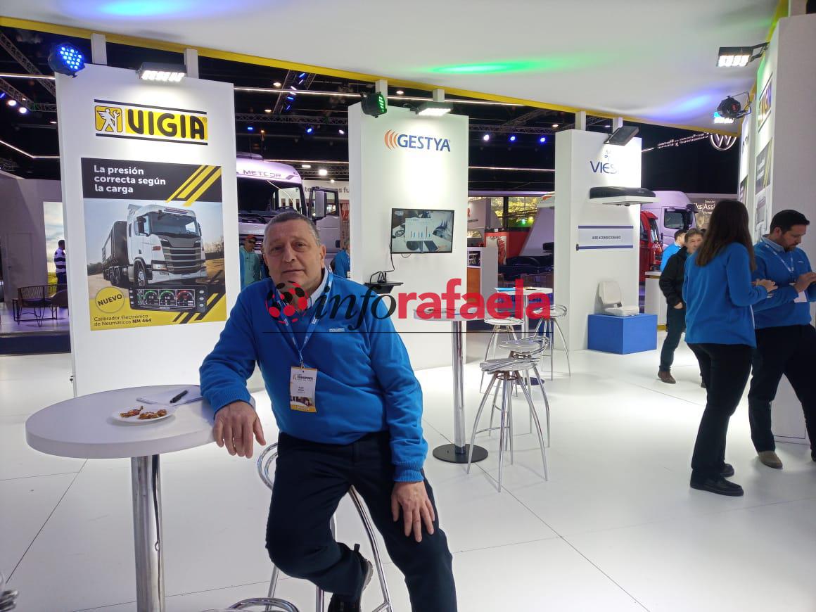 Aldo Niclis, gerente comercial de Colven S.A. dialogó con CASTELLANOS donde brindó un pormenorizado detalle de todos los trabajos y desarrollos que vienen encarando desde la empresa.