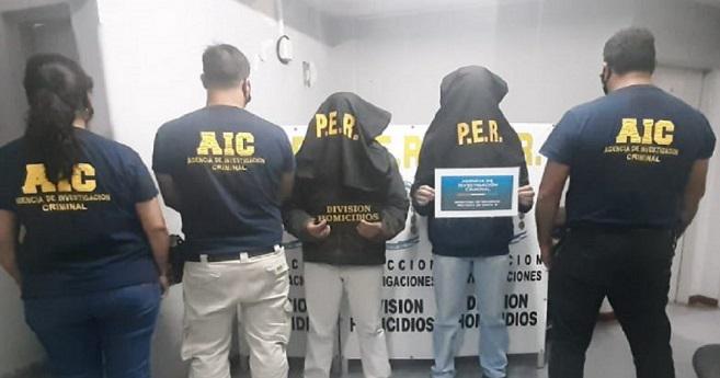 Los paranaenses detenidos - caso cornalis