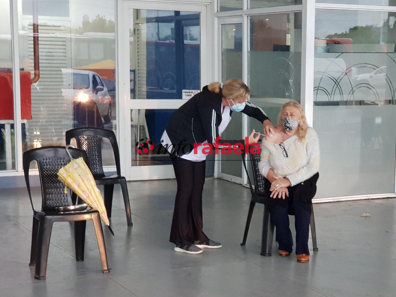 Rafaela ya vacunó casi al 20% de su población contra el Covid-19 - Vacuna - Vacunación -
